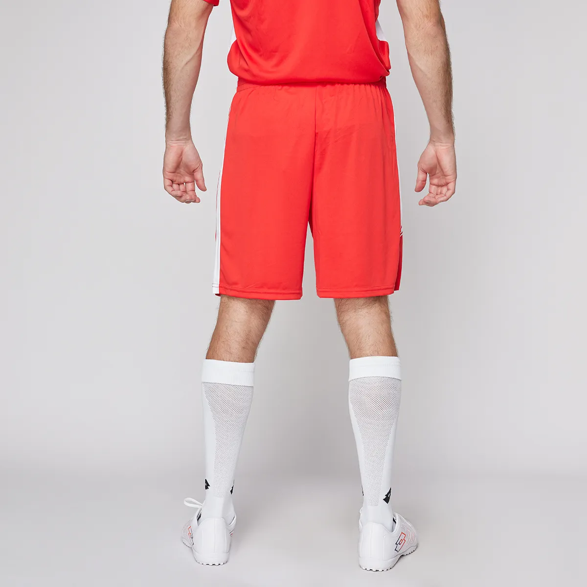 LOTTO - Short de Fútbol Hombre Lotto - Elite Plus Rojo - Rojo