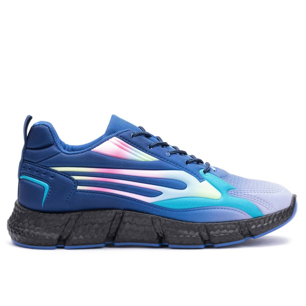 CHINITOWN - Zapatilla Deportiva Mujer Azul Luz Chinitown