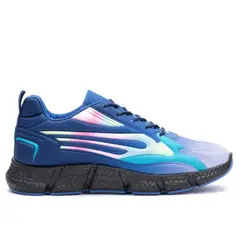 CHINITOWN - Zapatilla Deportiva Mujer Azul Luz