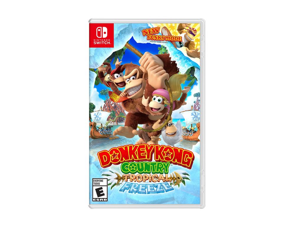 NINTENDO Donkey Kong Country Tropical Freeze - Switch
