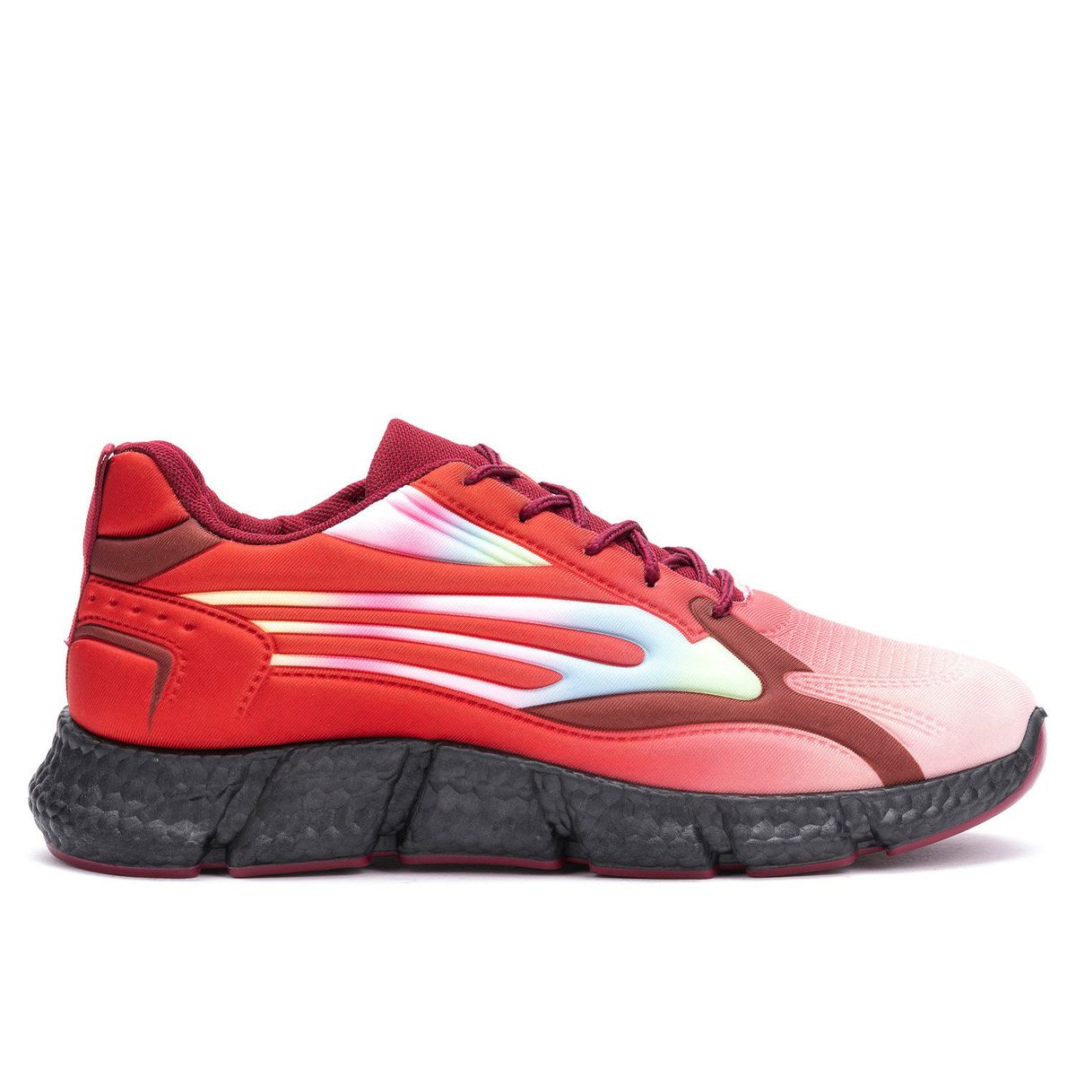 CHINITOWN - Zapatilla Deportiva Mujer Rojo Luz Chinitown