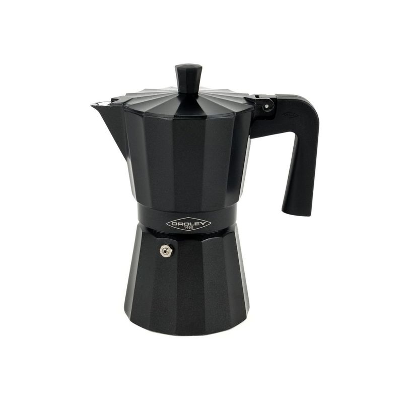 OROLEY - Cafetera Italiana Dakar 3 Tazas Oroley