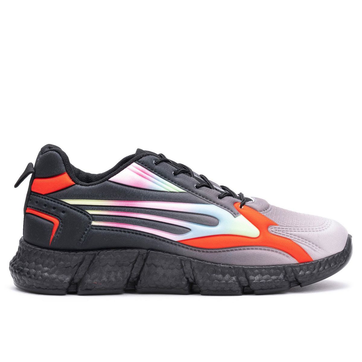 CHINITOWN - Zapatilla Deportiva Mujer Negro Luz Chinitown