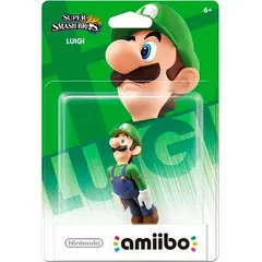 NINTENDO - Amiibo Luigi - Super Smash