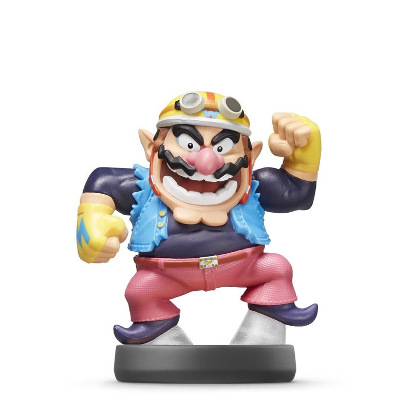 NINTENDO - Amiibo Wario Super Smash - Nintendo