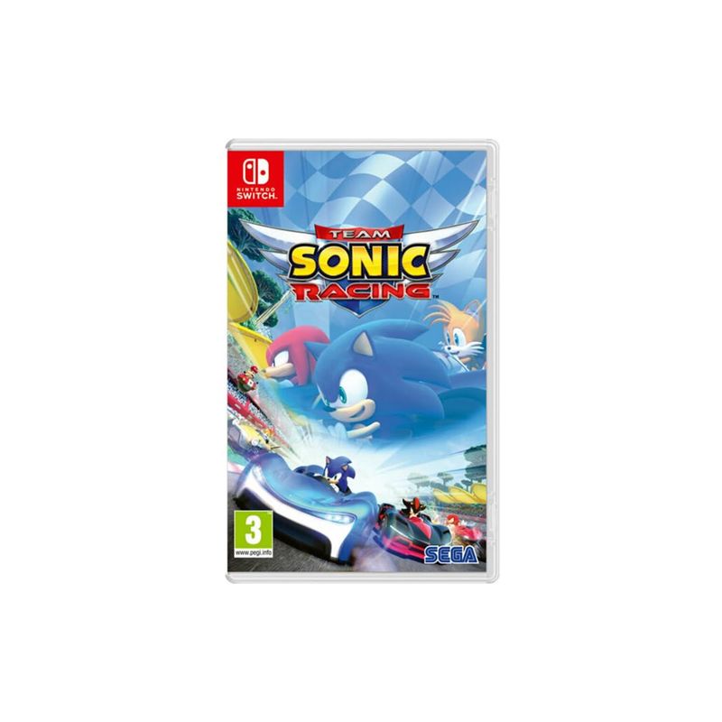 SEGA - Team Sonic Racing Euro - Nintendo Switch