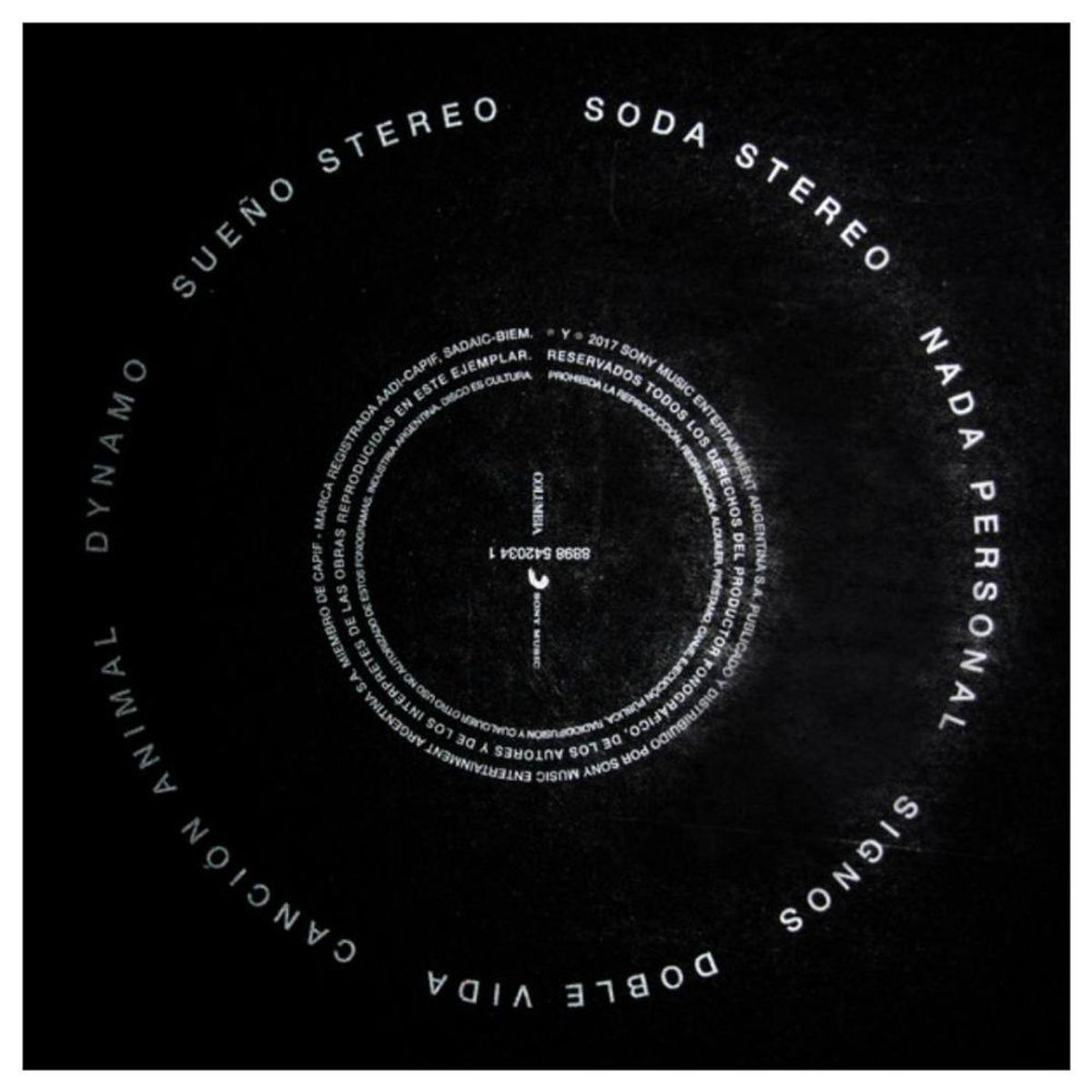 HITWAY MUSIC - SODA STEREO - CAJA NEGRA 7LP - BOXSET