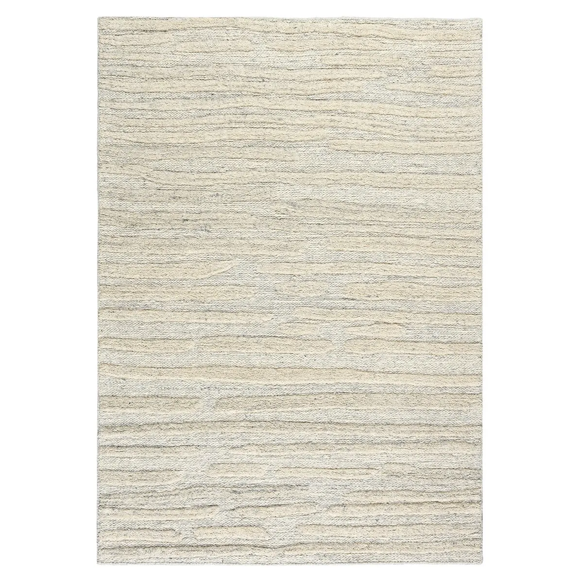 ELEMENTS & CO - Alfombra Wool Relief Ivory 200x290 cm