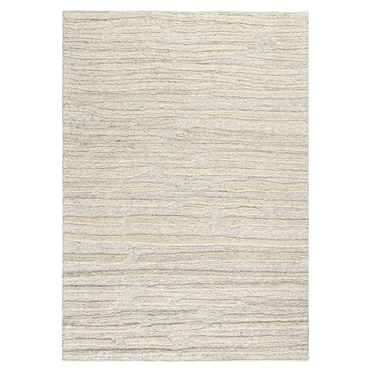 ELEMENTS & CO - Alfombra Wool Relief Ivory 200x290 cm