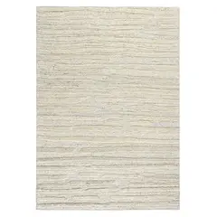 ELEMENTS & CO - Alfombra Wool Relief Ivory 200x290 cm