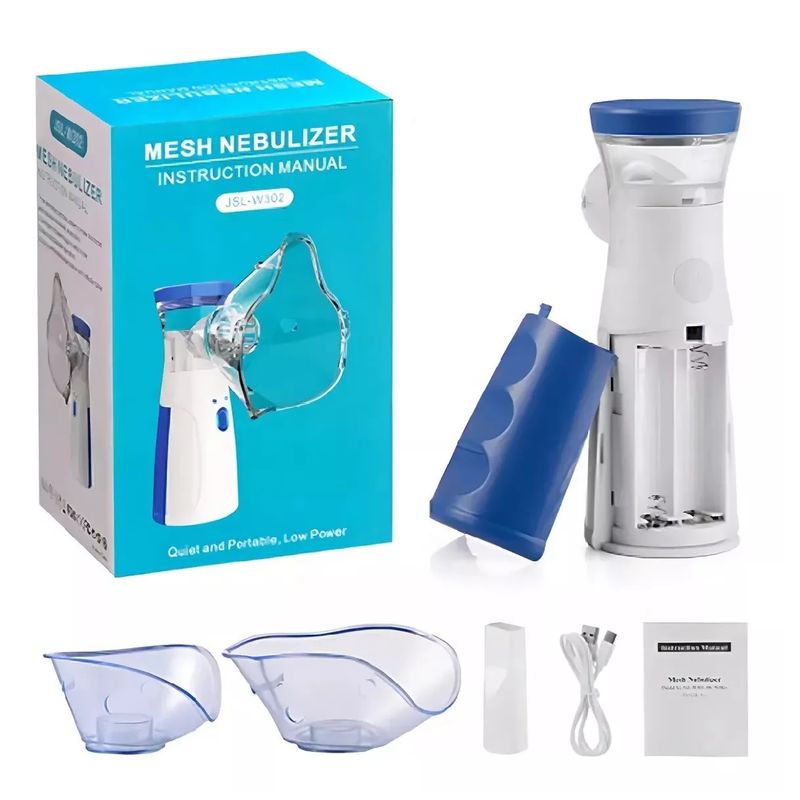 ESHOPANGIE - Nebulizador Portatil Niños Y Adultos Mesh Vaporizador