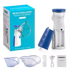 ESHOPANGIE - Nebulizador Portatil Niños Y Adultos Mesh Vaporizador