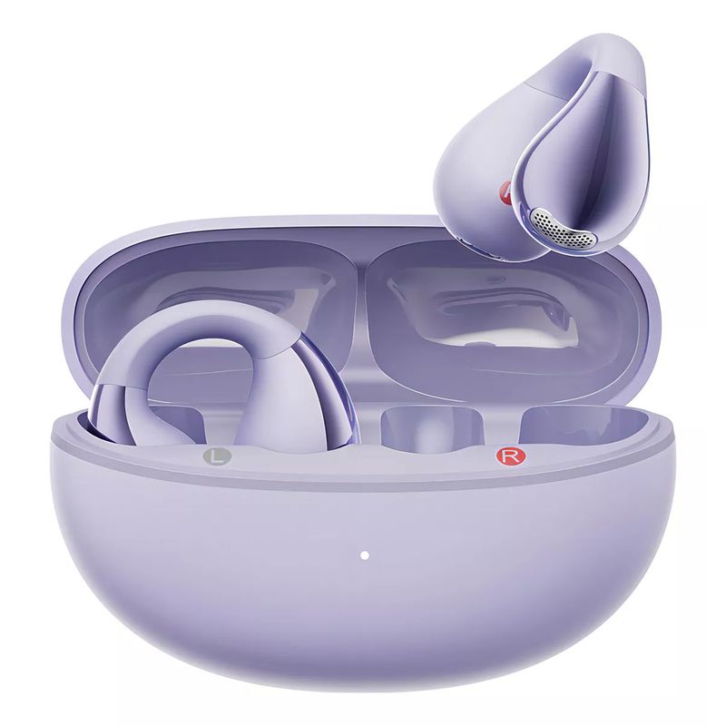 QCY - Audífonos Bluetooth Qcy C30 Tws Auriculares Earphone-violeta