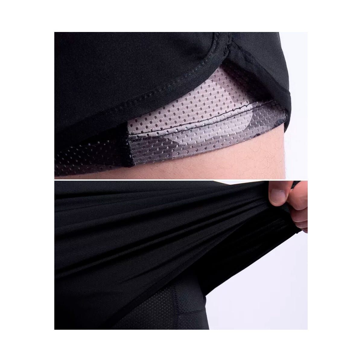 SNIX - Short 2 En 1 Con Calza Sx-10229 Snix