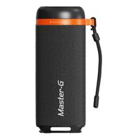 Parlante Portátil Gyros Orange - Negro