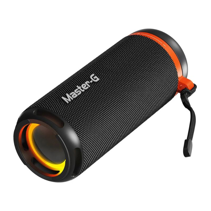 MASTER G - Parlante Portátil Gyros Orange - Master G