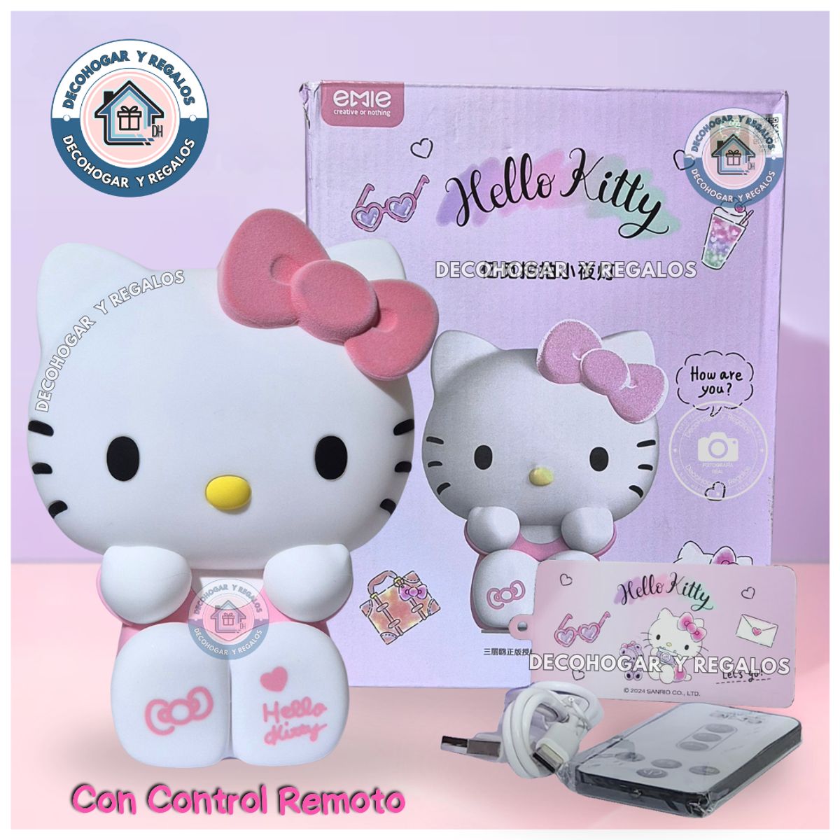 GENERICO - Lámpara Luz Nocturna Led de Silicona Infantil Niños Espanta Cuco USB