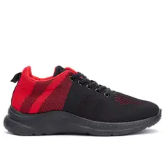 CHINITOWN - Zapatilla Deportiva Mujer Negro Ivor