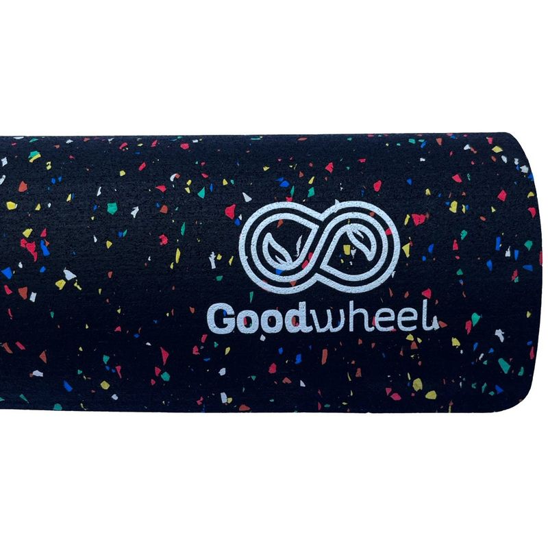 GOODWHEEL - Mat de yoga y ejercicio Goodwheel Rainbow 173 caucho reciclado