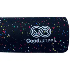 GOODWHEEL - Mat de yoga y ejercicio Rainbow 173 caucho reciclado
