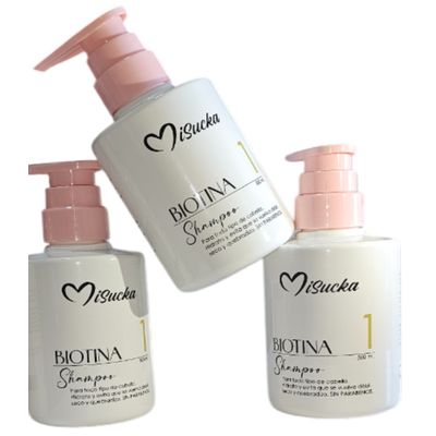 Imagen 2 del producto Shampoo Misucka con Biotina de 300 ml