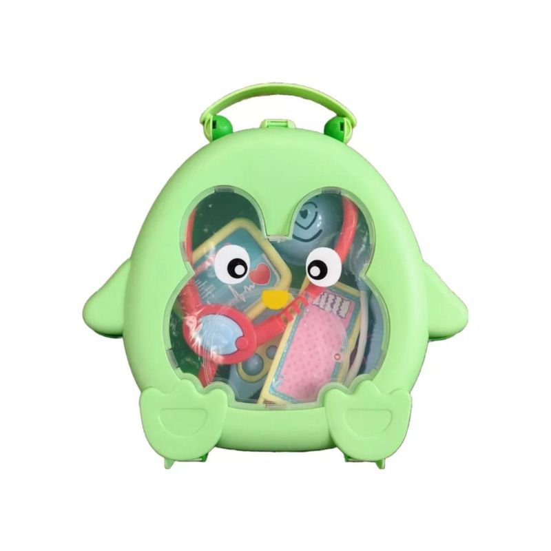 GENERICO - Juguete Set Maleta Doctor Buho Infantil Con Accesorios