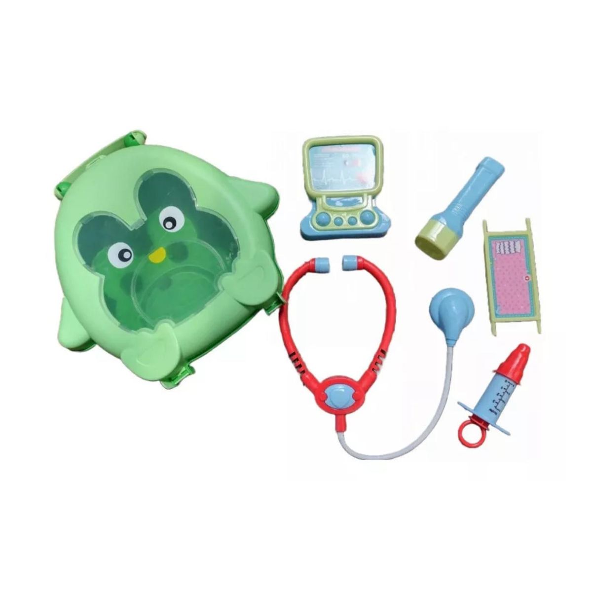GENERICO - Juguete Set Maleta Doctor Buho Infantil Con Accesorios