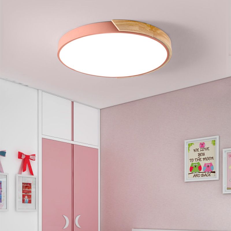 XHCY - LED Lámpara de Techo Moderna Ø30cm Redondo 3 Colores para Habitacion