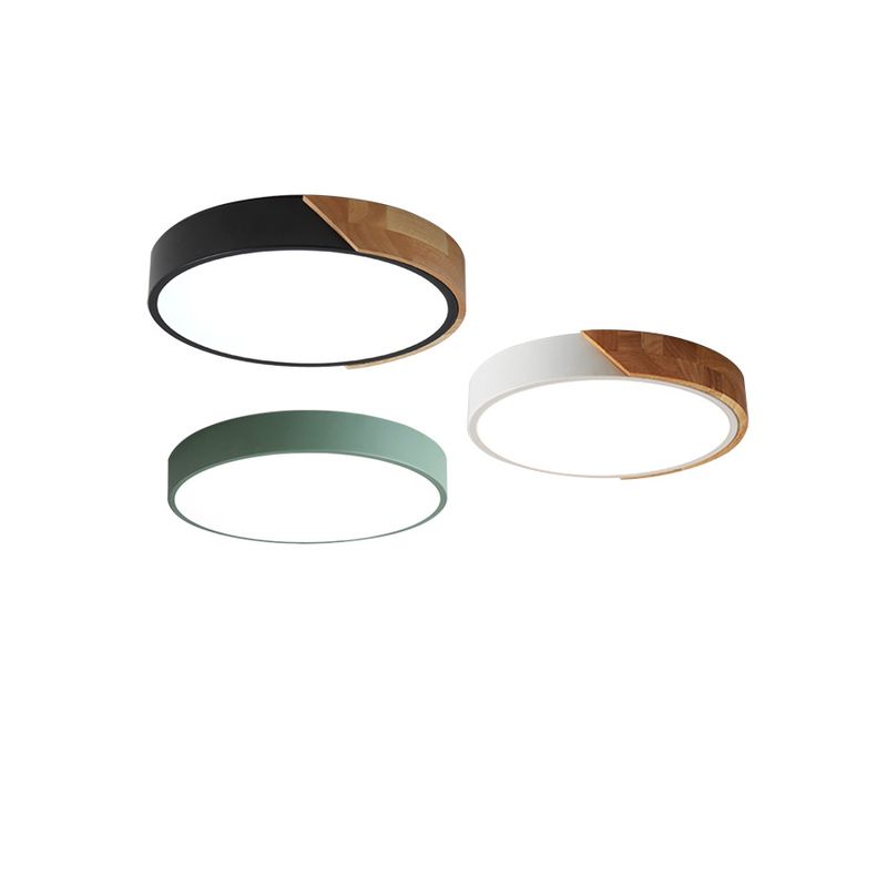 XHCY - LED Lámpara de Techo Moderna Ø30cm Redondo 3 Colores para Habitacion