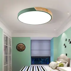 XHCY - LED Lámpara de Techo Moderna Ø30cm Redondo 3 Colores para Habitacion