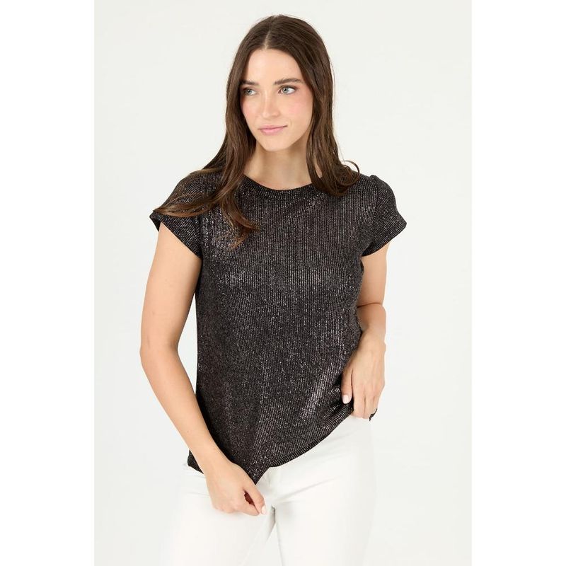 PRIVILEGE - Polera gris PRIVILEGE 2292 - Gris