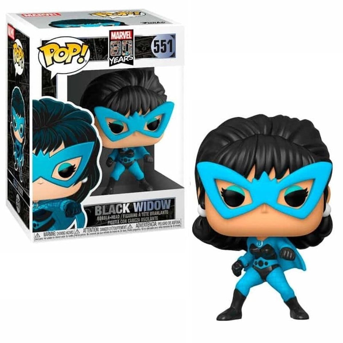 FUNKO - FUNKO POP! Marvel 80 Years - Black Widow 551