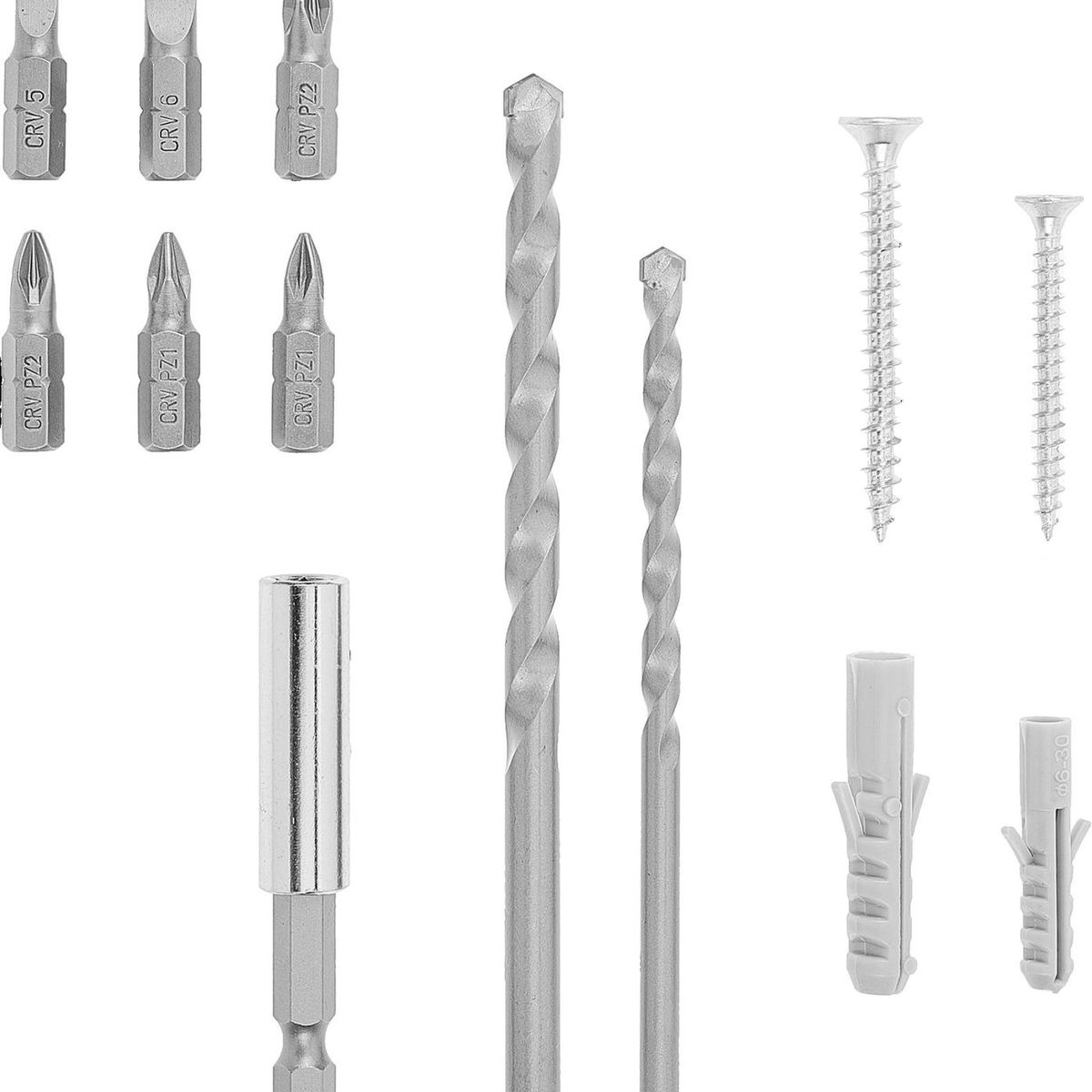 KWB - Set 65 Pcs Brocas puntas y Tarugos KWB 49110751