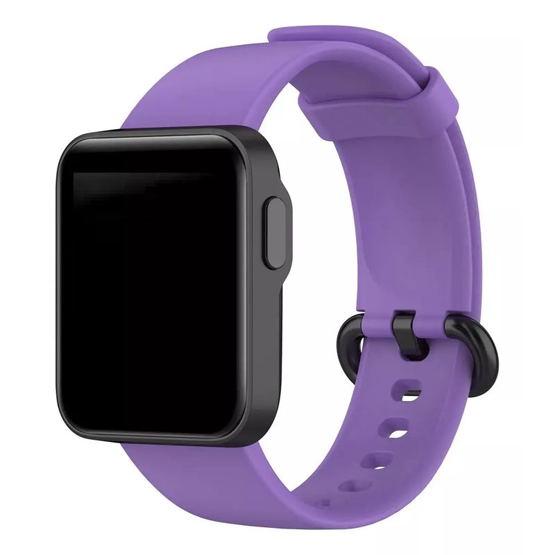 GENERICO - Correa Silicona Para Xiaomi Watch 2 Redmi Watch 2 Lite / Lav