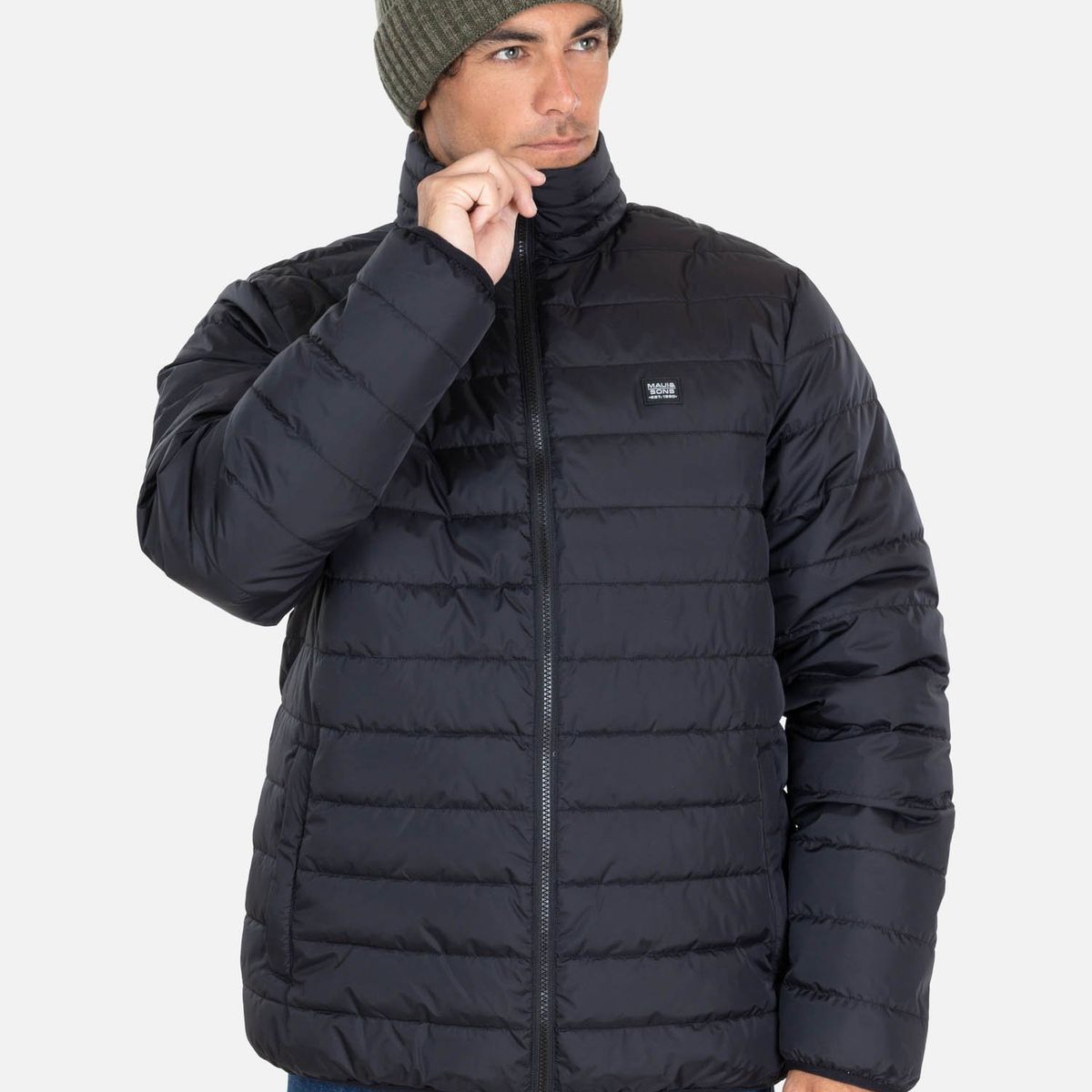 MAUI AND SONS - Parka Mystic Negro Hombre Maui And Sons - Negro