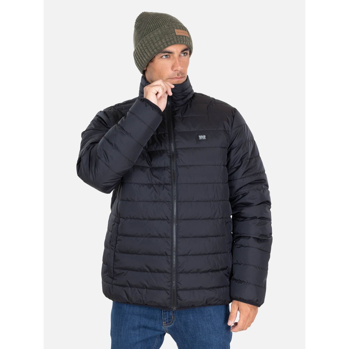 MAUI AND SONS - Parka Mystic Negro Hombre Maui And Sons - Negro