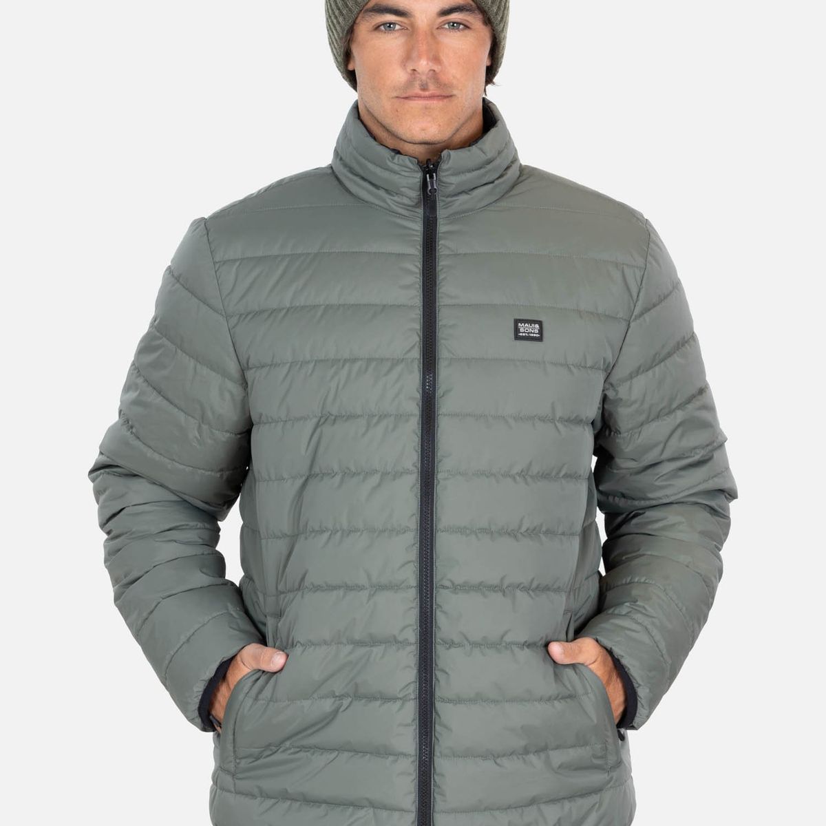 MAUI AND SONS - Parka Mystic Negro Hombre Maui And Sons - Negro