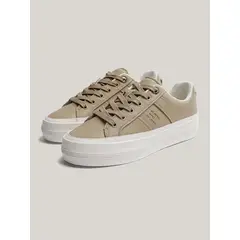 TOMMY HILFIGER - Zapatillas Essential Monogram Beige