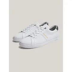 TOMMY HILFIGER - Zapatillas Con Monotipo Logo Blanco