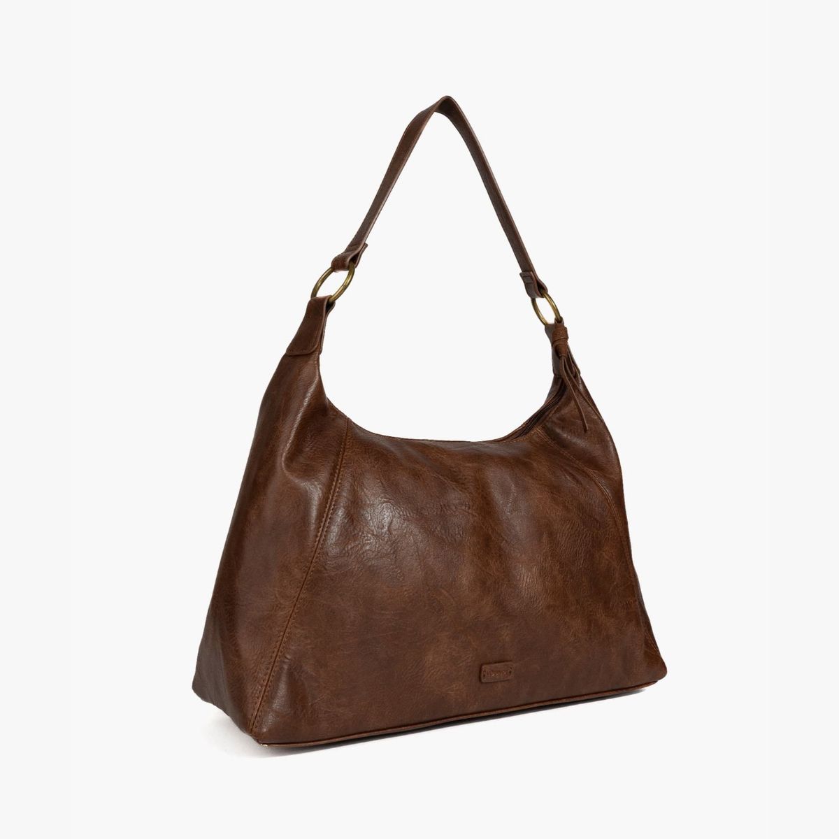 LOUNGE - Cartera De Hombro Boho Argolla LOUNGE