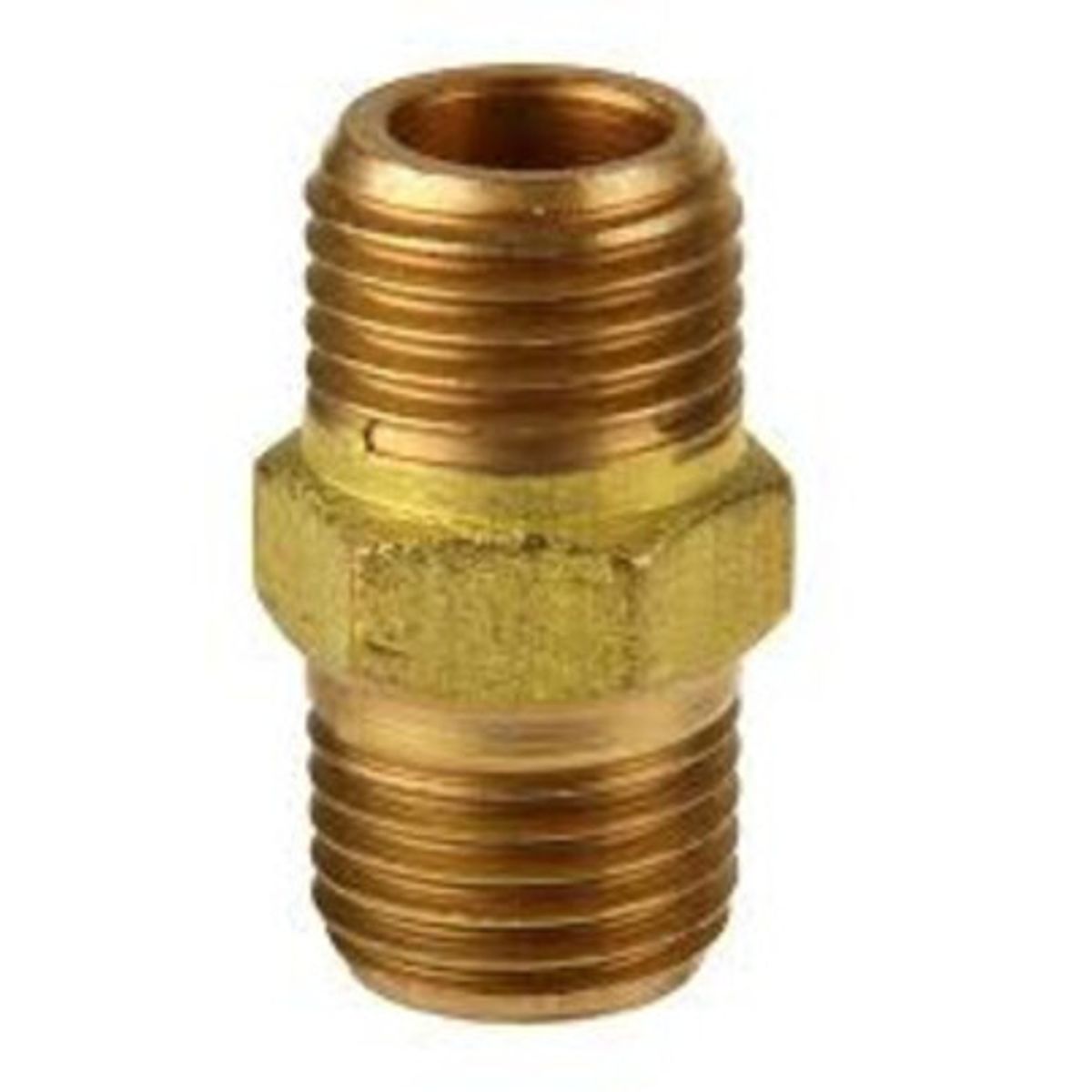 GENERICO - NIPLE BRONCE 12 HE-HE HILO TUERCA