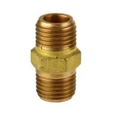 GENERICO - NIPLE BRONCE 12 HE-HEHILO TUERCA