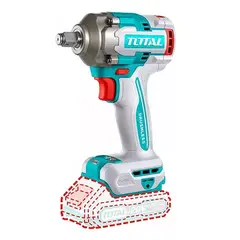 TOTAL TOOLS - Taladro Pistola Llave Impacto 20v Total Tiwli20401