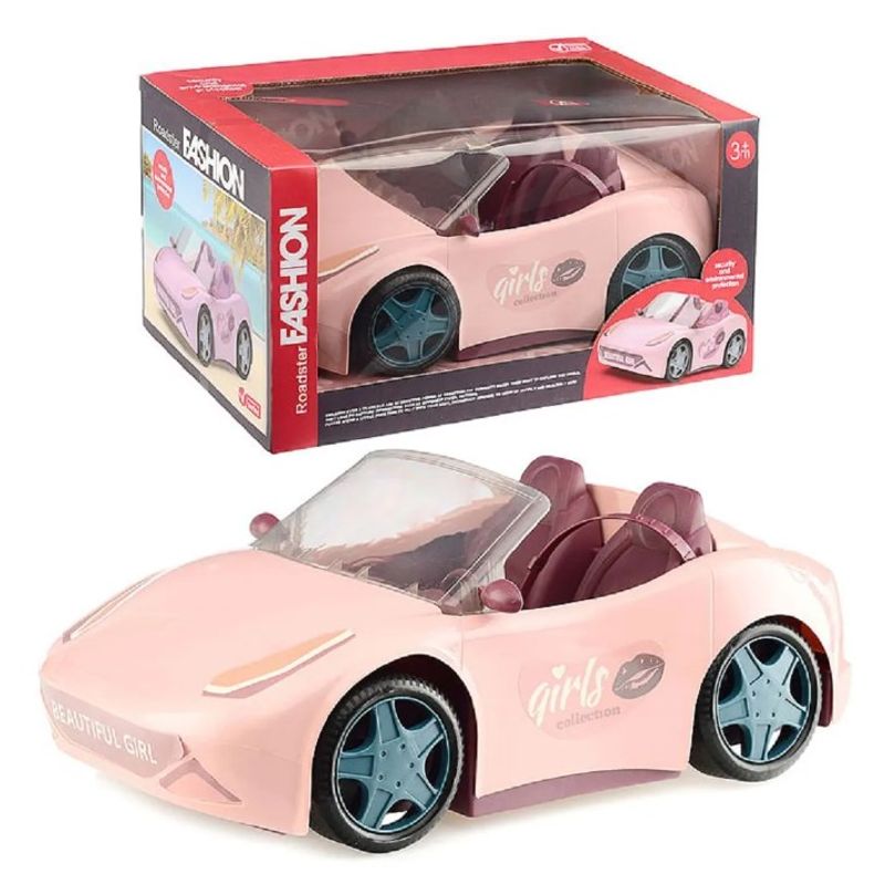 GENERICO - Auto Convertible Muñeca Fashion Girls para Barbie