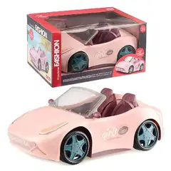 GENERICO - Auto Convertible Muñeca Fashion Girls para Barbie