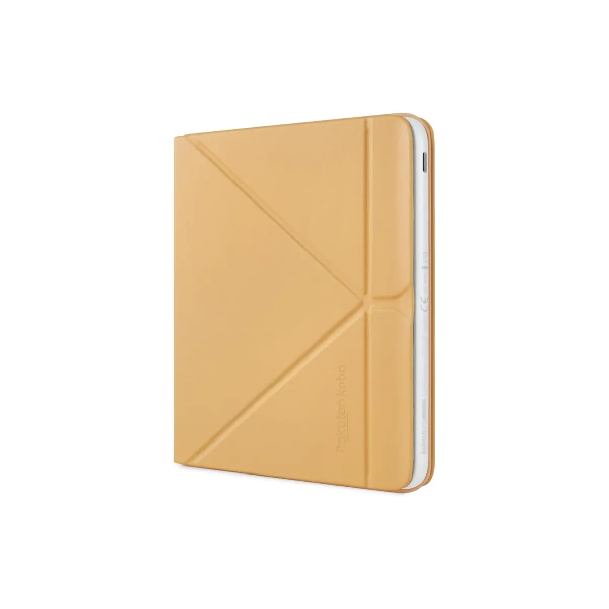 KOBO - Lector Ereader Kobo Libra Colour Blanco con Funda SleepCover Amarillo
