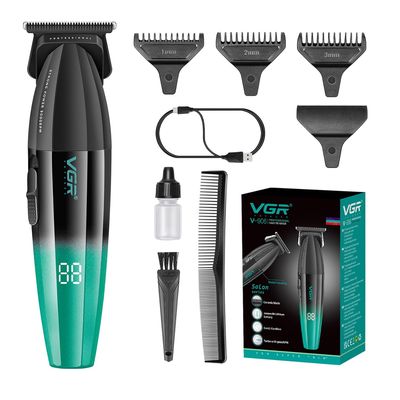 Imagen 2 del producto Máquina Patillera Profesional Vgr V906 Verde 9000 Rpm
