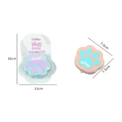GENERICO - Vaso Plegable Portatil En Forma De Patita Colores Infantil