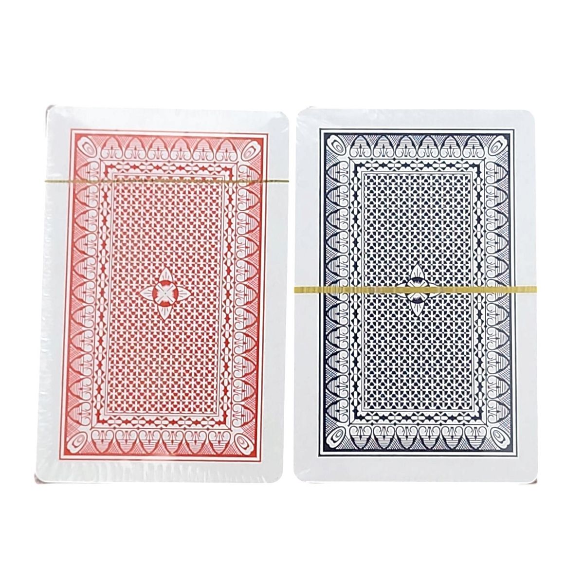 GENERICO - Set 2 Juegos de Cartas Póker y Naipes Clásico 11230