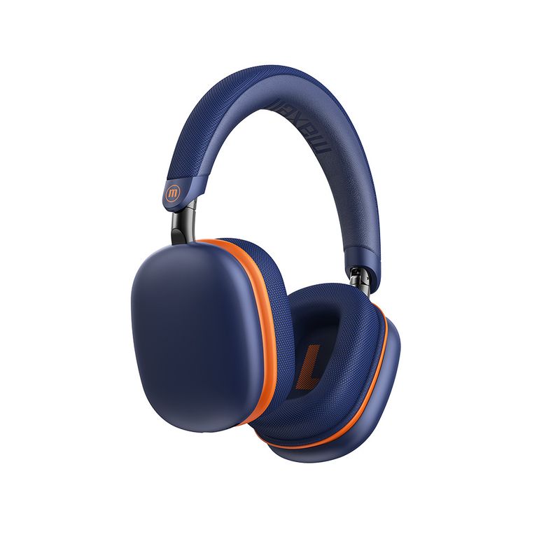 MAXELL - Audífonos inalámbricos Maxell Bluetooth MaxPods 24 Horas Azul